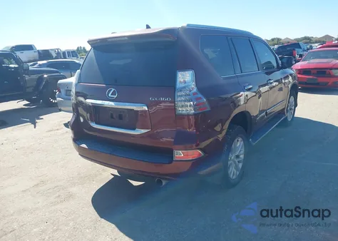2015 Lexus Gx 460 из США, поврежденный, VIN JTJBM7FX6F5109260